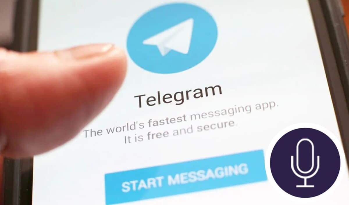Telegram start
