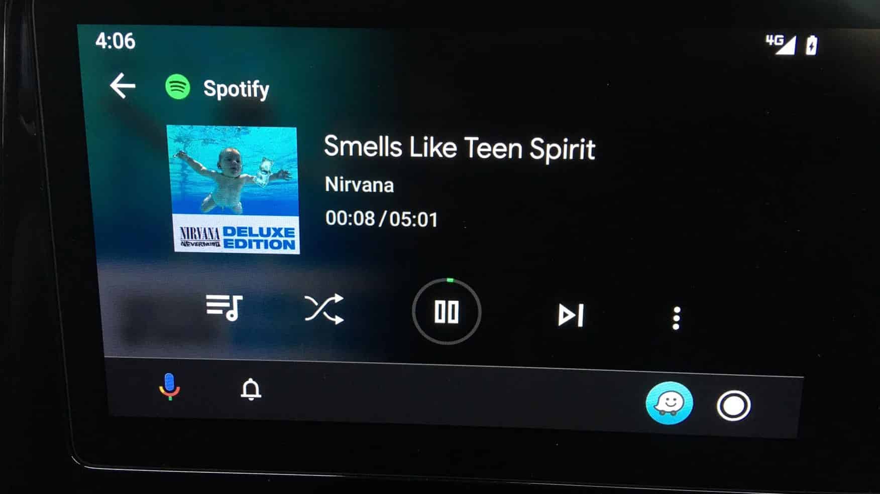 Spotify en tu coche