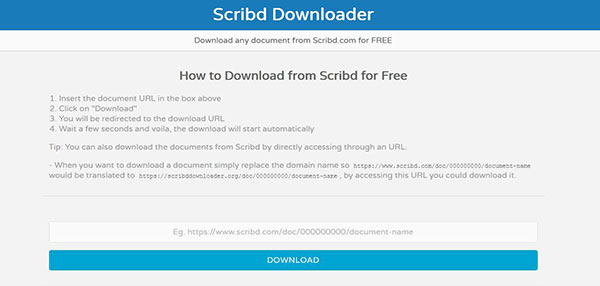 scribd-downloader