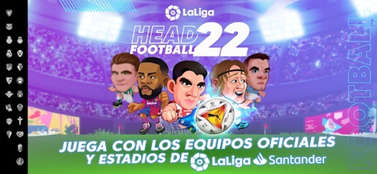 Head Football 22