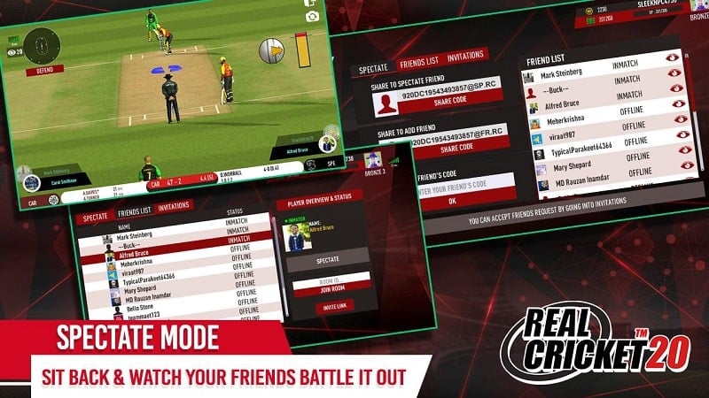 Real Cricket 20 mod download