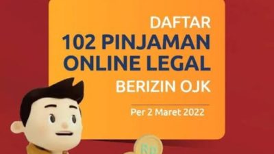 50 Pinjaman Online Resmi OJK Terbaru 2023