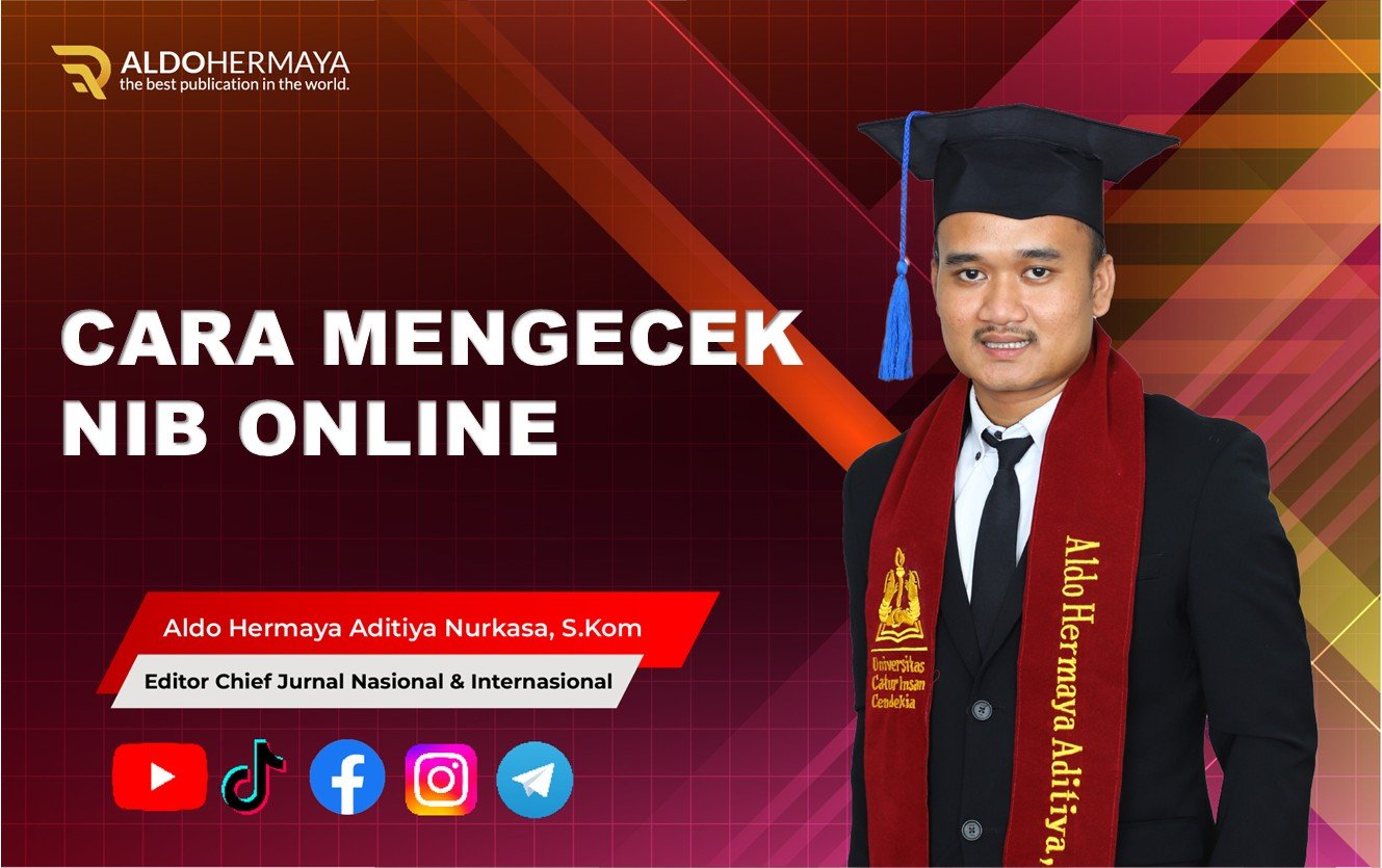 Cara Mengecek NIB