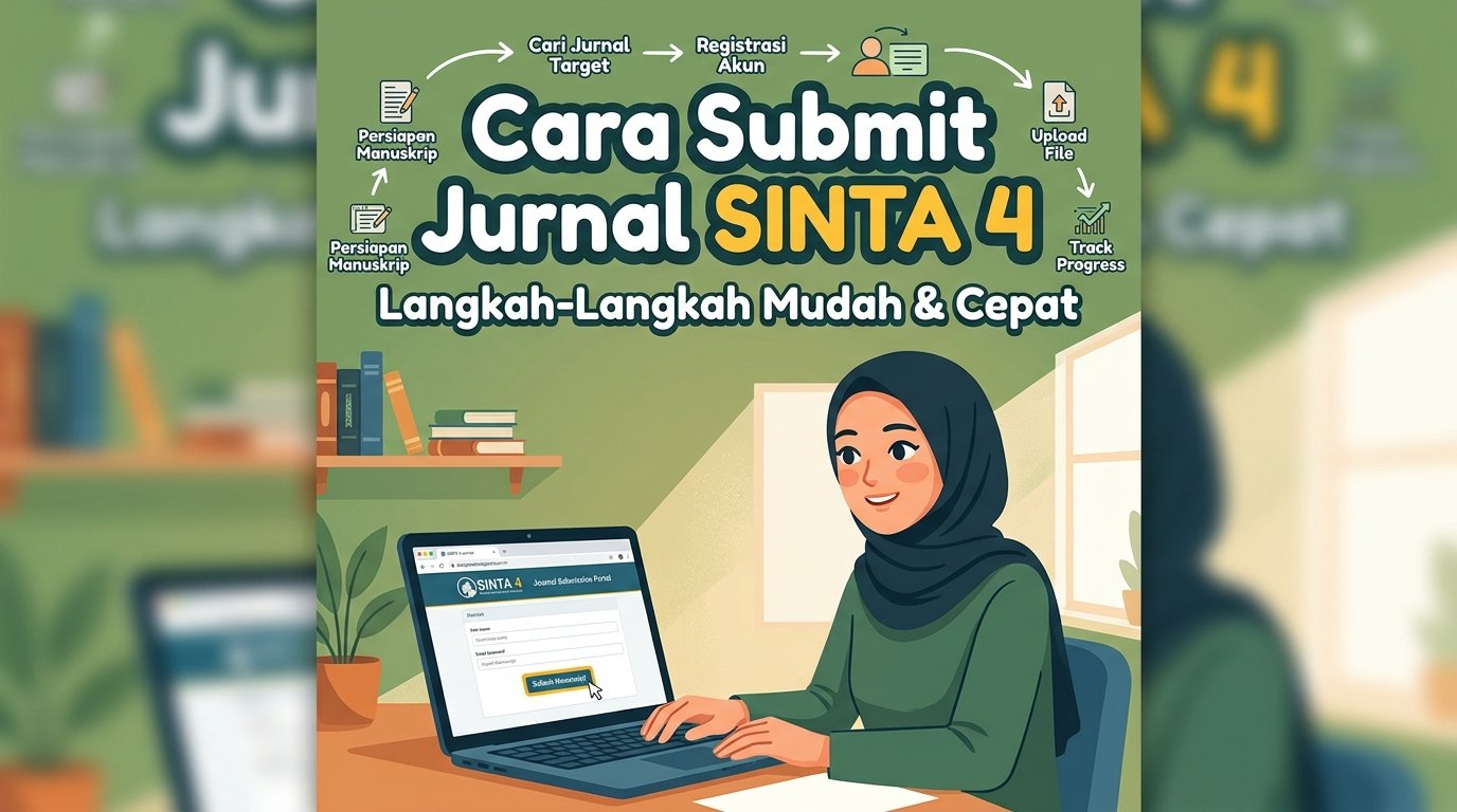 Cara Submit Jurnal SINTA 4: Panduan Lengkap dan Terbaru 2026