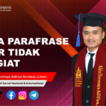 Cara Parafrase Agar Tidak Plagiat