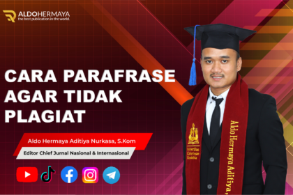 Cara Parafrase Agar Tidak Plagiat