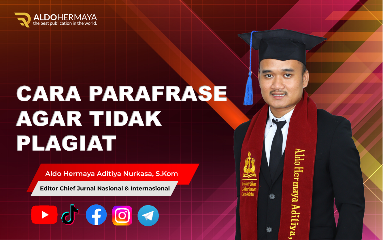 Cara Parafrase Agar Tidak Plagiat