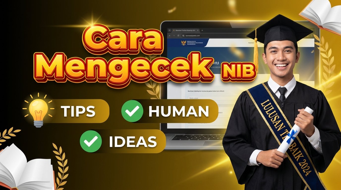 Cara Mengecek NIB Online: Panduan Lengkap dan Terbaru 2026