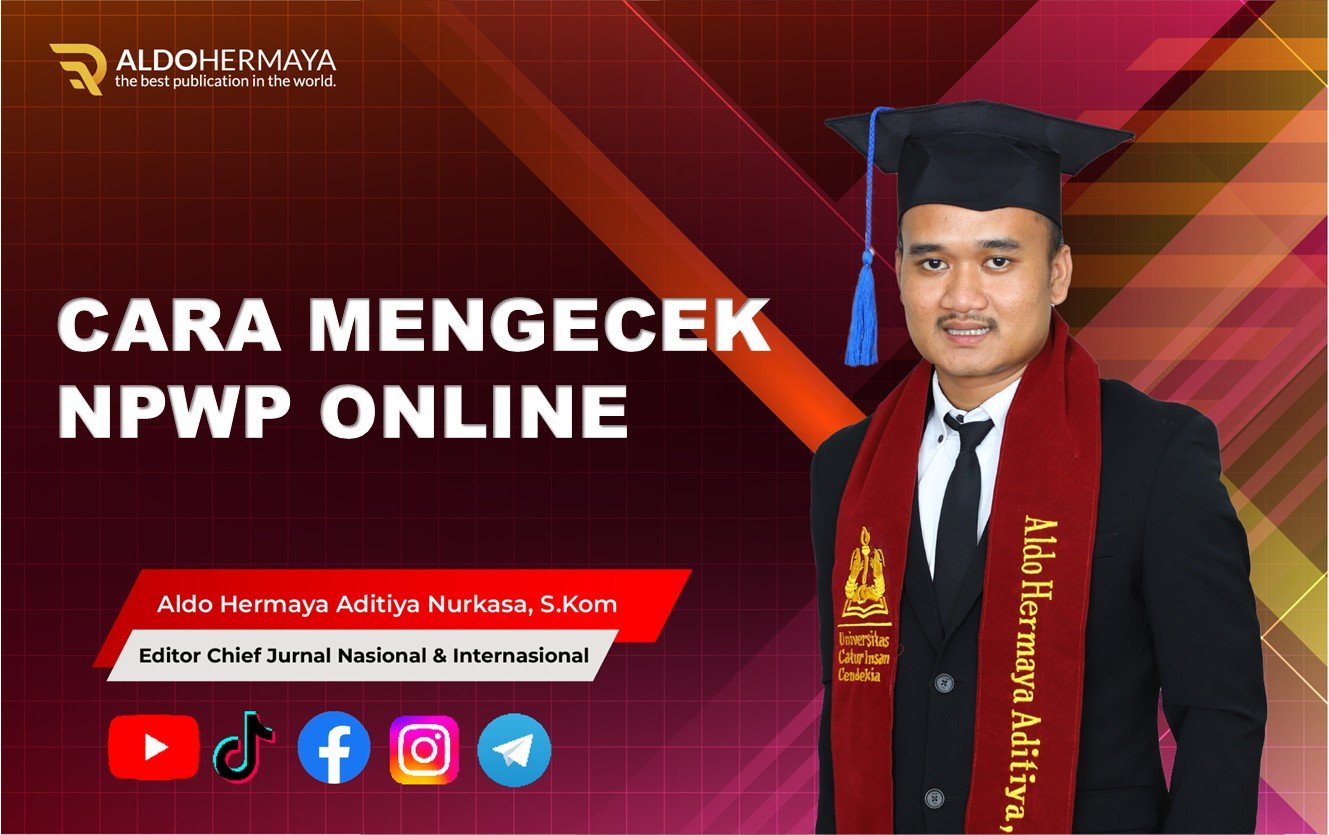 Cara Mengecek Npwp