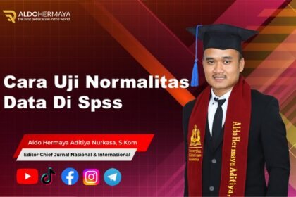 Cara Uji Normalitas Data Di Spss