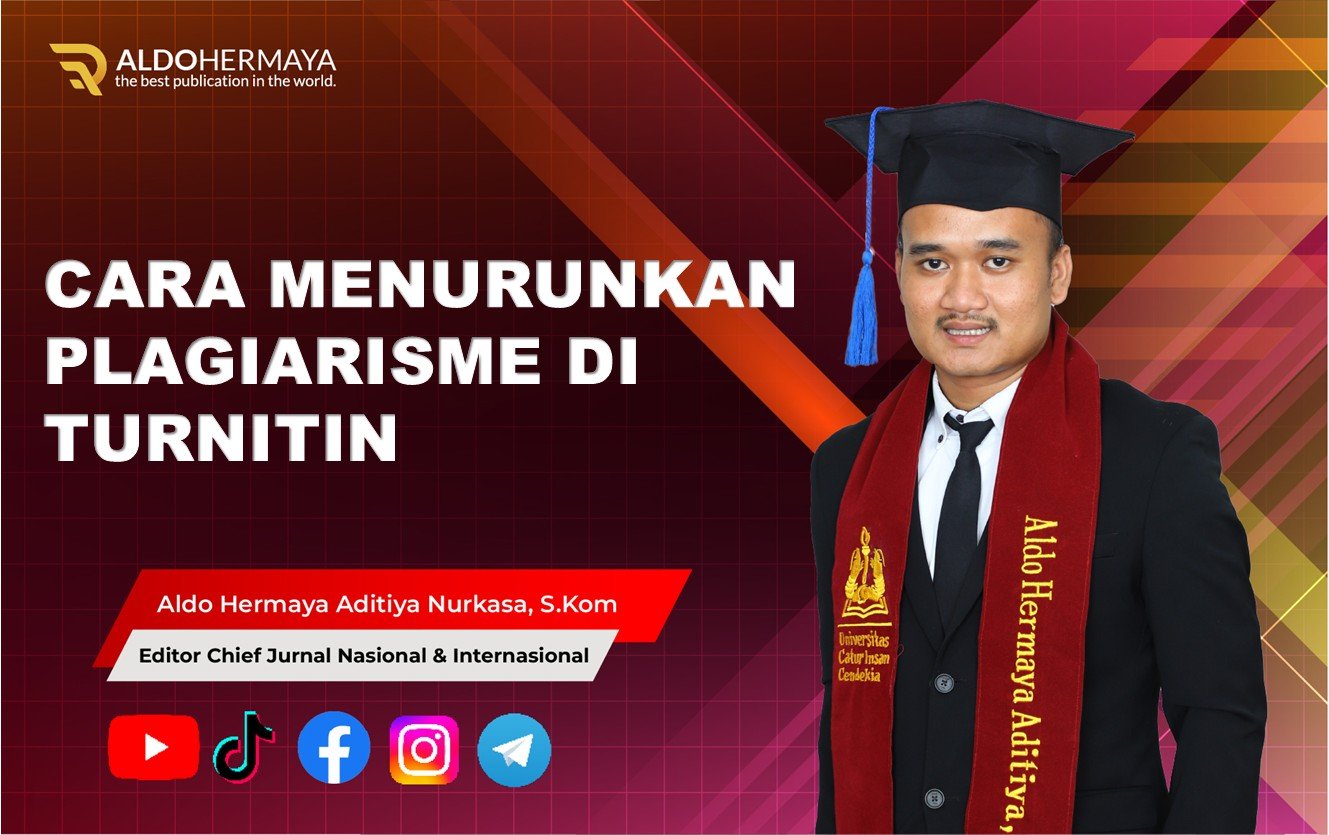 Cara Menurunkan Plagiarisme di Turnitin